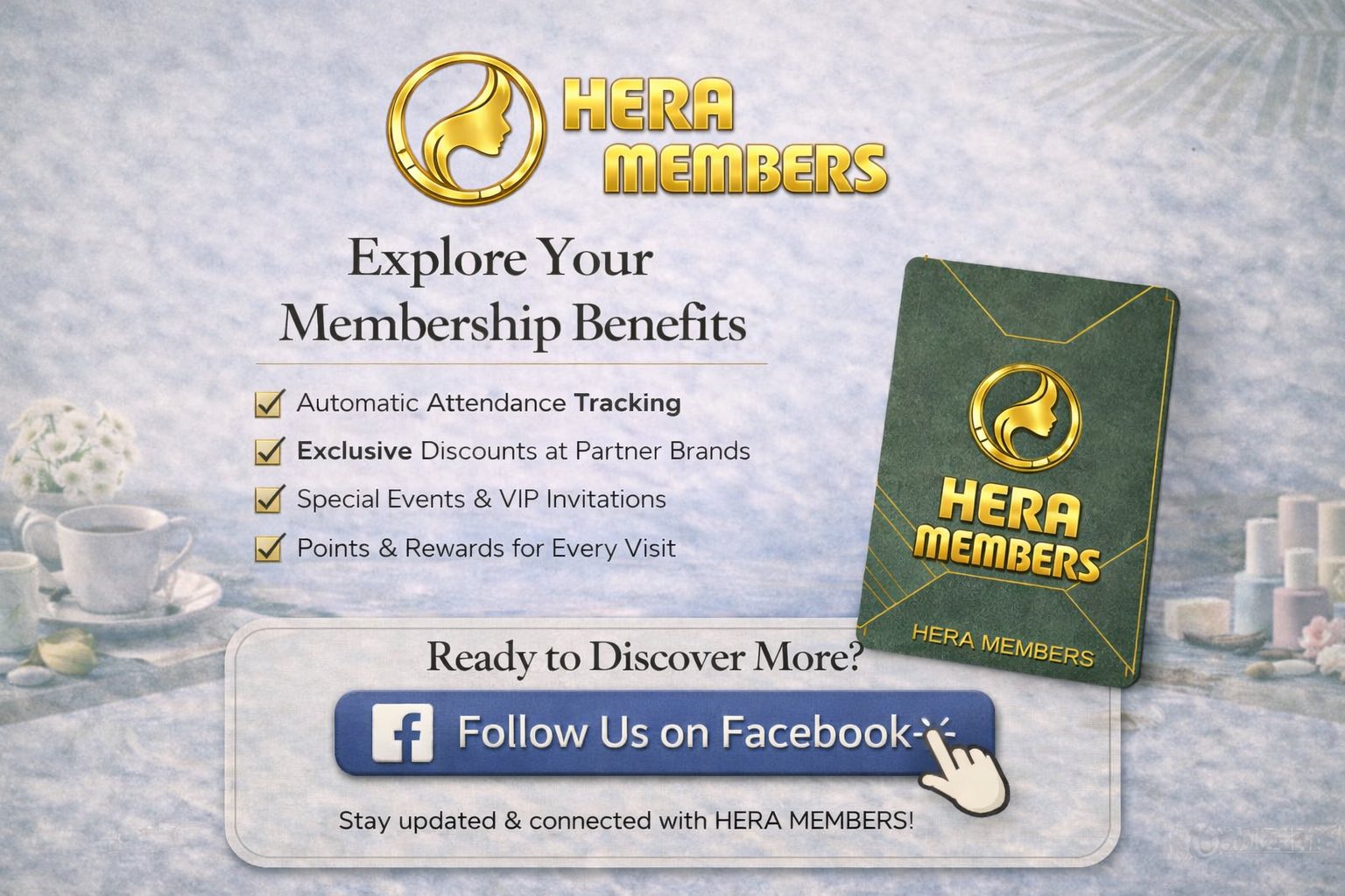 Hera Members Site